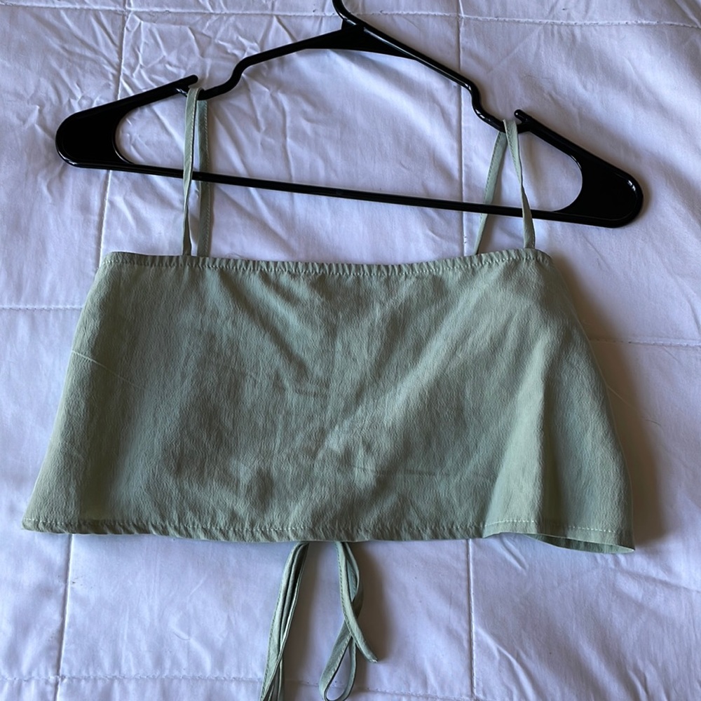 Princess Polly | green tank top